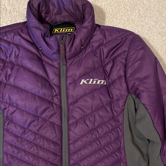 Klim Waverly Insulated Purple Small Jacket - Picture 2 of 8